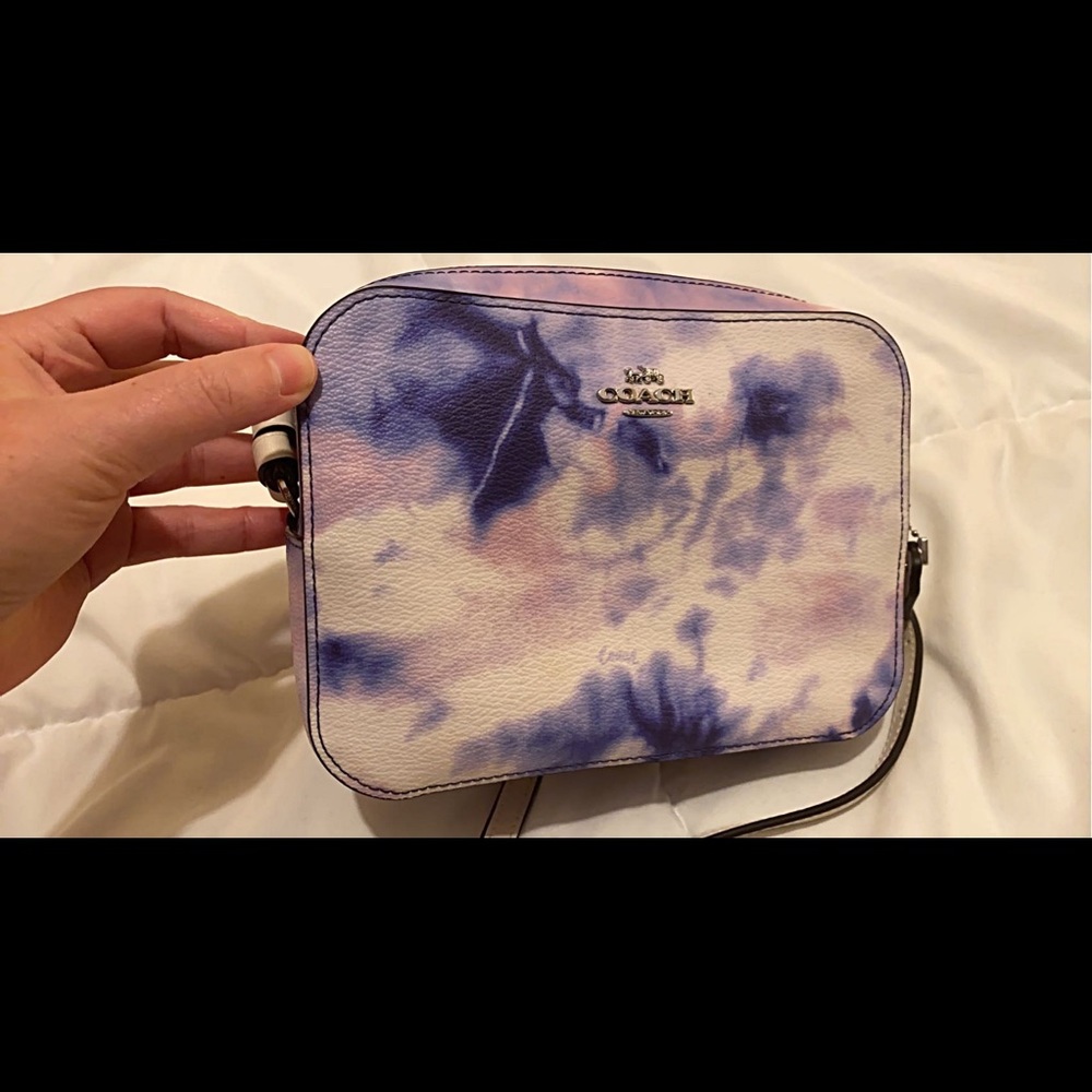 Coach Mini Camera Bag w/ Tie Dye Print